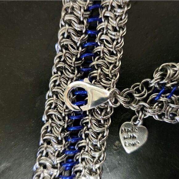 Vipera Berus Chainmail Bracelet (NJ1) - Picture 2 of 8